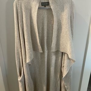 MICHAEL STARS sleeveless cardigan